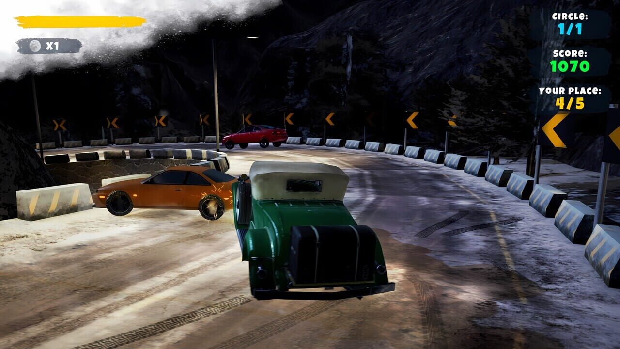 Car Racing Ice: Classic