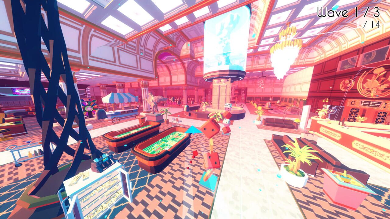 Paper Dash: Las Vegas