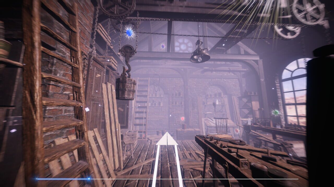 Paper Plane Arena: Lost Places