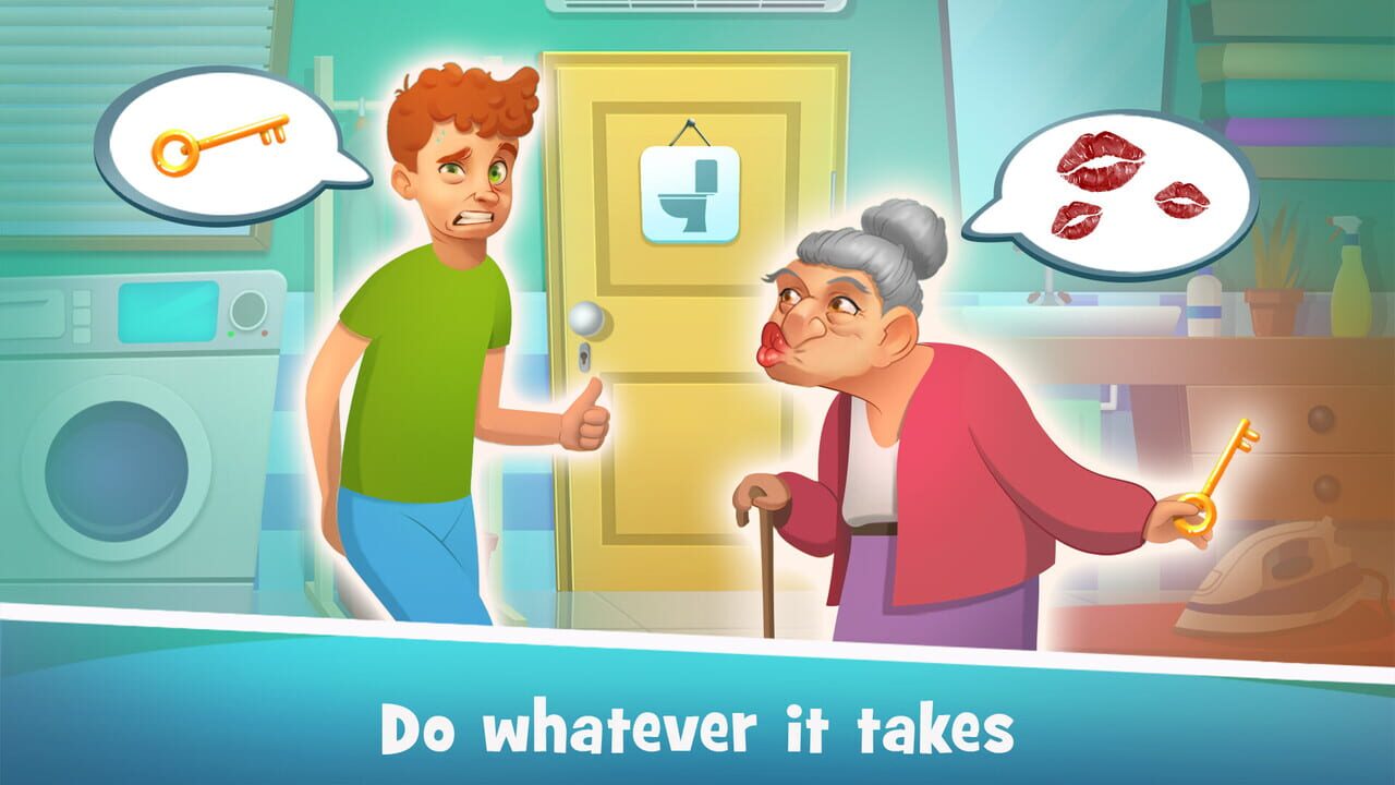 100 Doors Escape: Let me In!