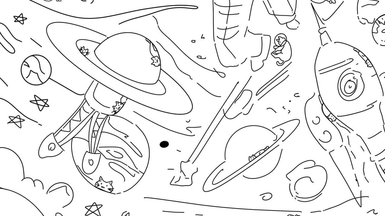 100 Space Cats