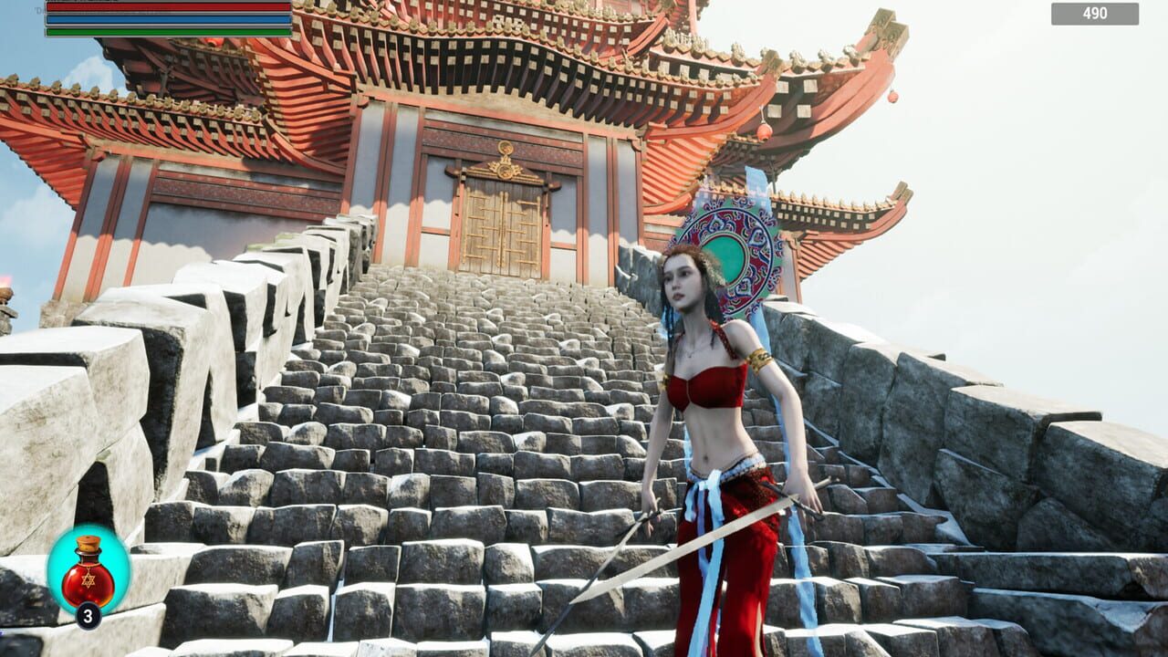 Dragon Warrior Girl