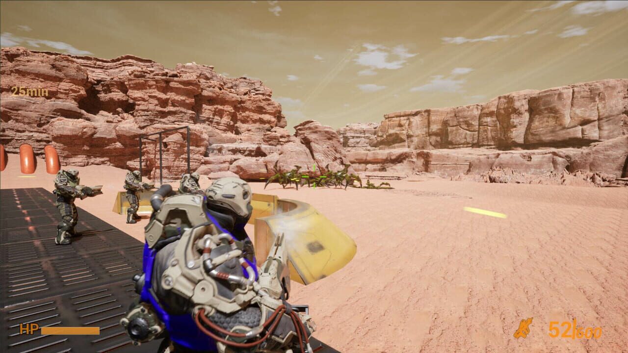 Insecticide Troopers: Star Zerg
