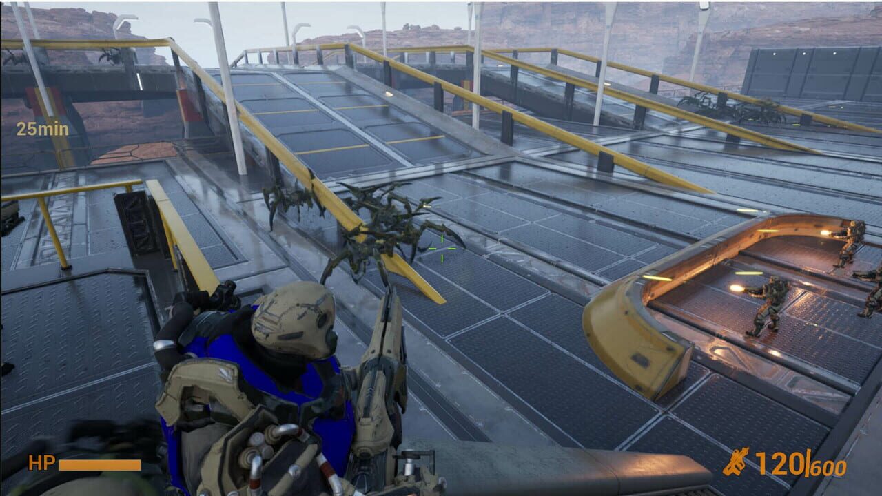 Insecticide Troopers: Star Zerg