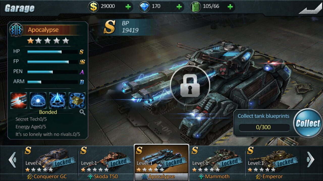 War of Tanks: Blitzkrieg