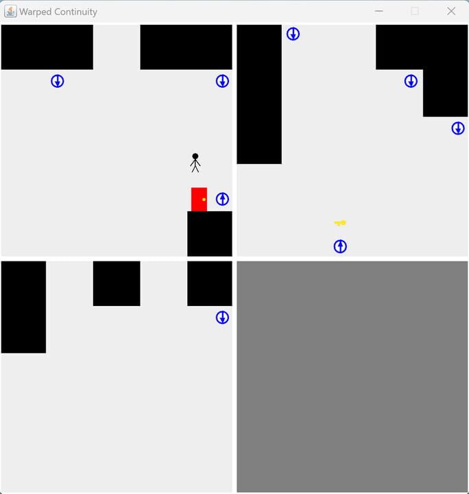 Warped Continuity