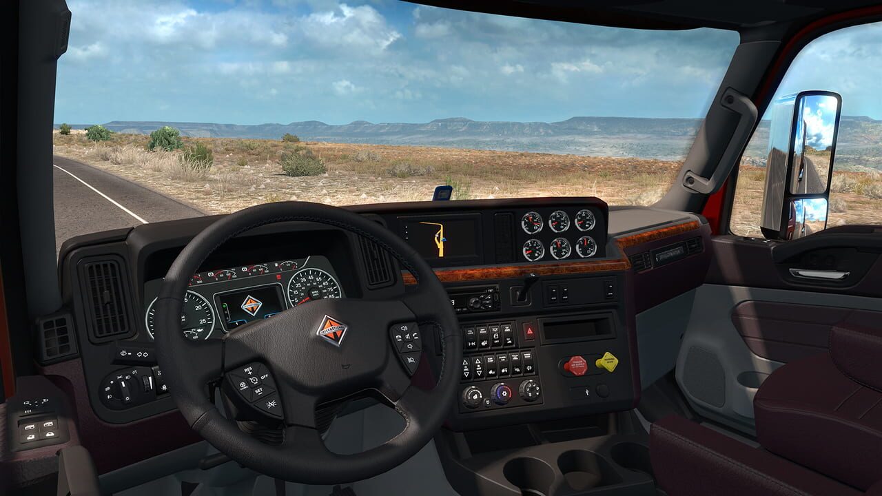 American Truck Simulator: International LoneStar