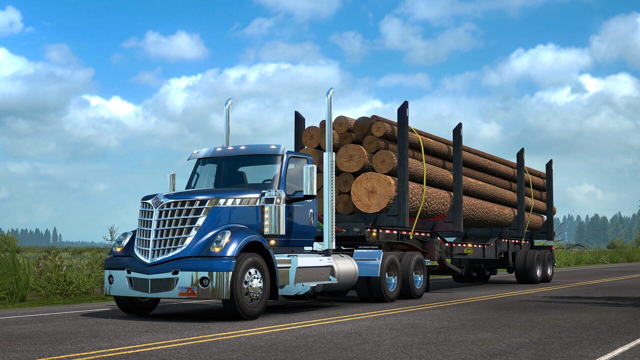 American Truck Simulator: International LoneStar