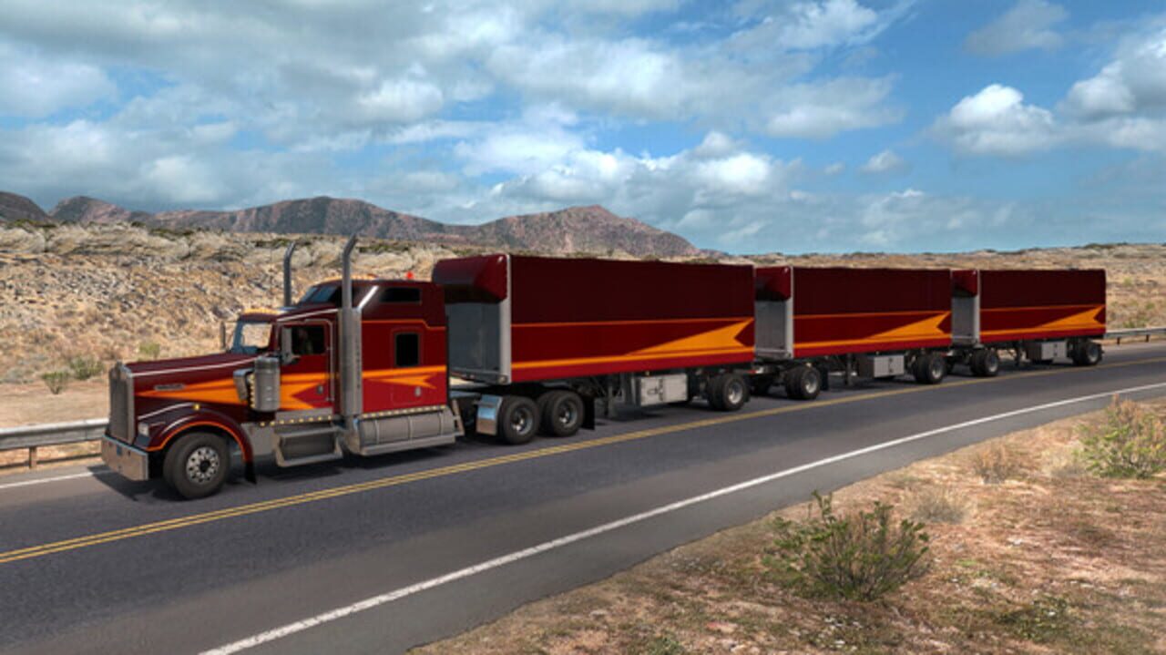 American Truck Simulator: Classic Stripes Paint Jobs Pack