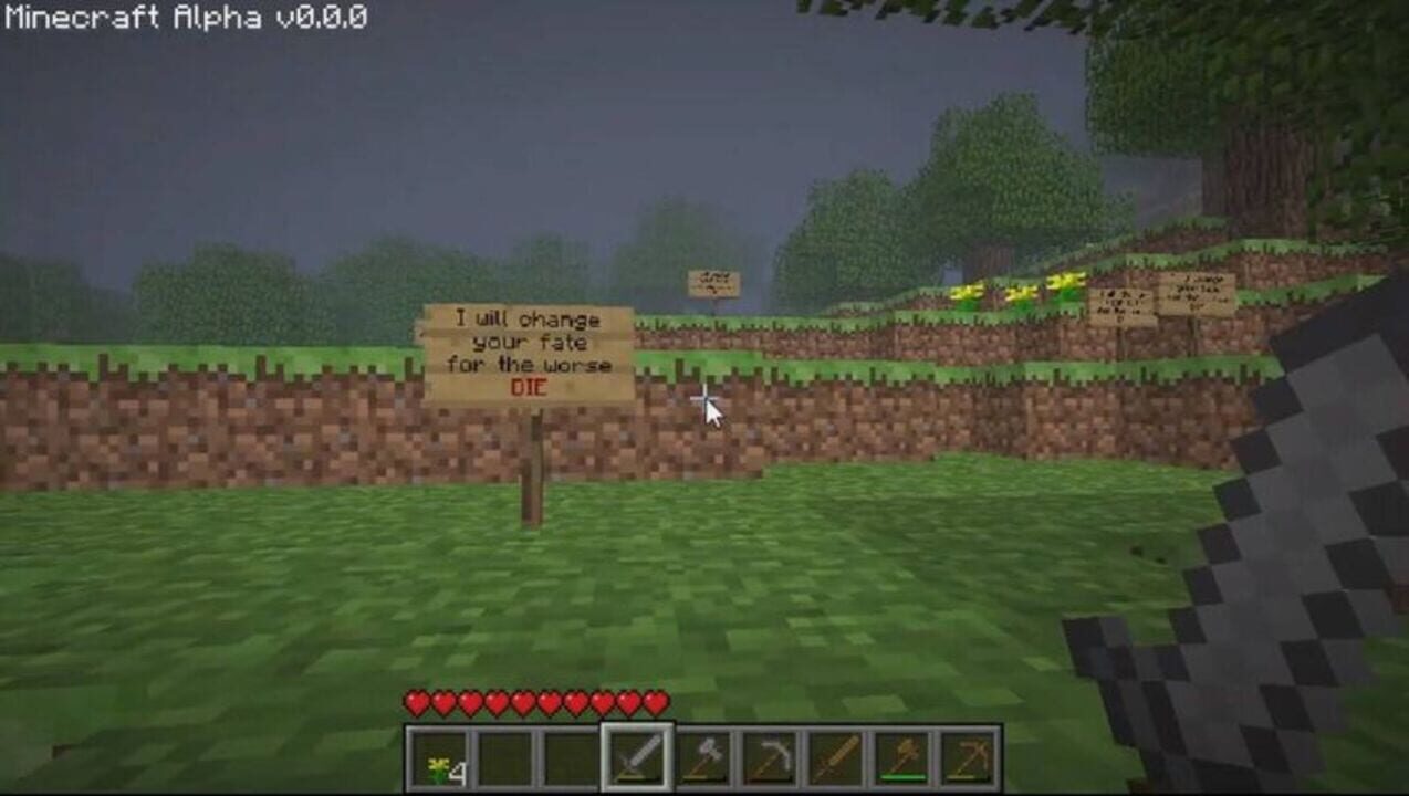 Minecraft Alpha 0.0.0