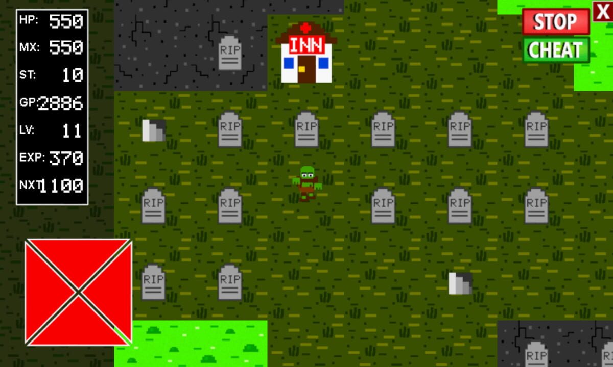 8-Bit RPG Creator: Zombies Attack!