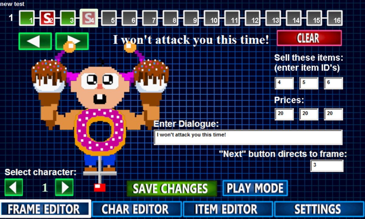 8-Bit RPG Creator: Cuddly Creatures