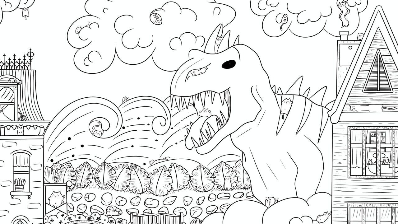 100 Dino Cats: Extra Content