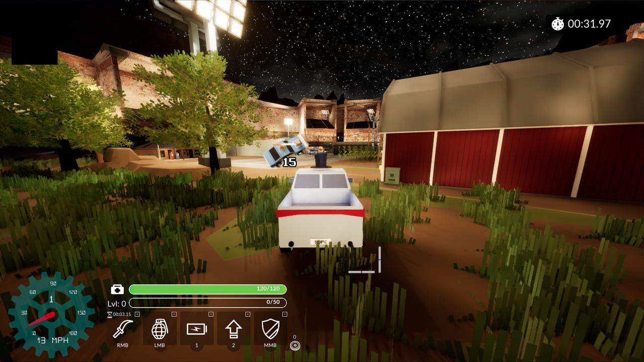 Super Battle Polycars