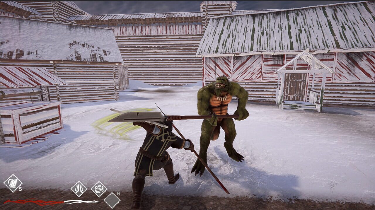 Lizards Must Die: Victor Character