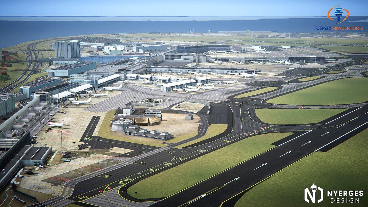 Tower! Simulator 3: EKCH Airport