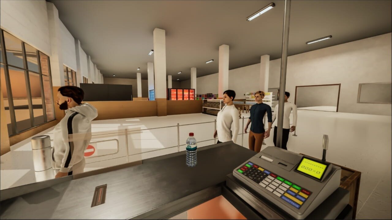 Center Station Simulator