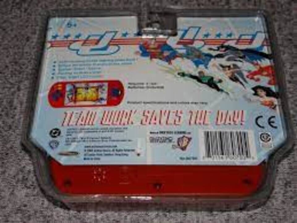 Justice League: Save Planet Earth