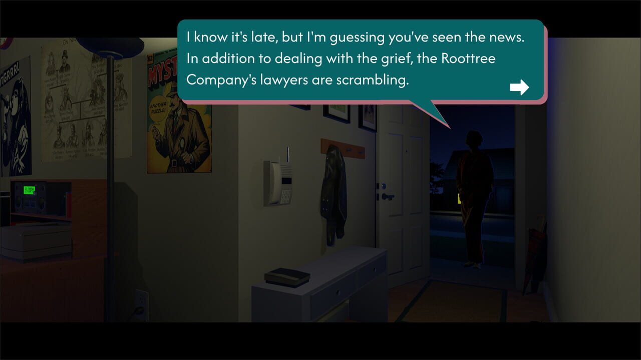 The Roottrees Are Dead