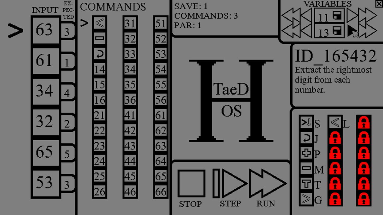 The 6-Digit Computer