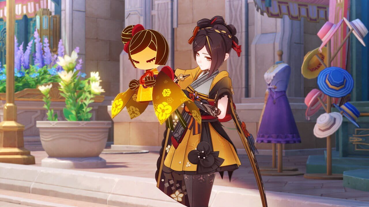 Genshin Impact: Blades Weaving Betwixt Brocade