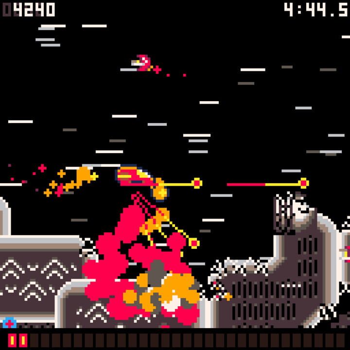 Storming the Grandmothership