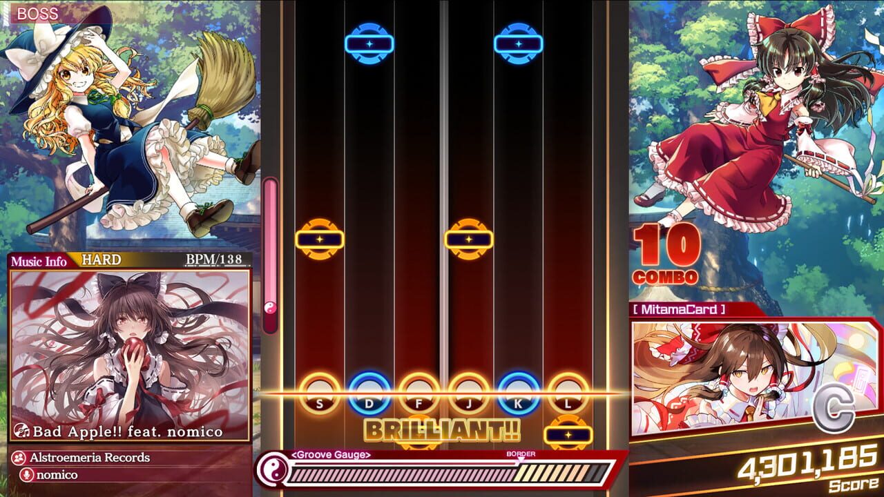 Touhou Danmaku Kagura: Phantasia Lost – Extra Song Pack 4