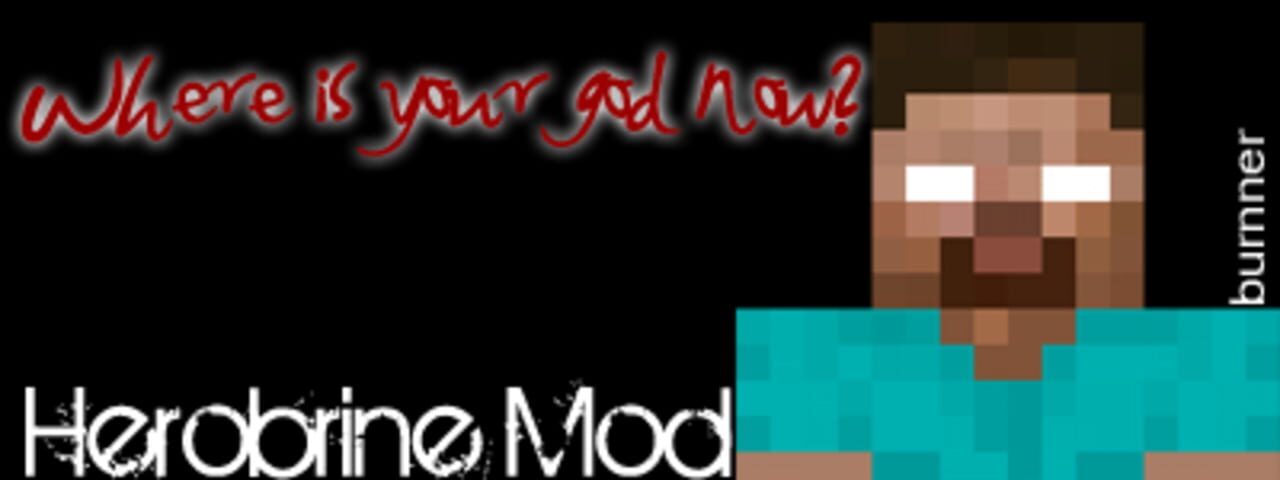 The Herobrine Mod
