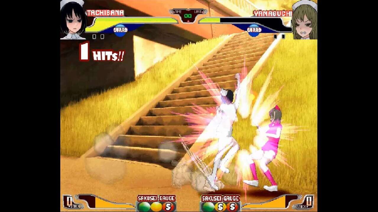 Nope Nope Nurses Melee