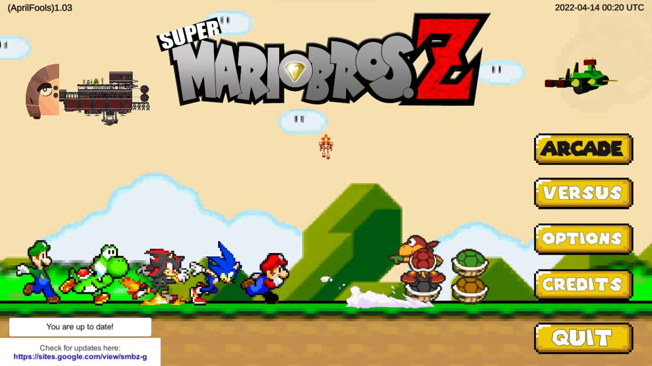 Super Mario Bros. Z: The Game