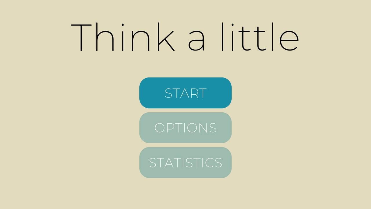 Think a Little
