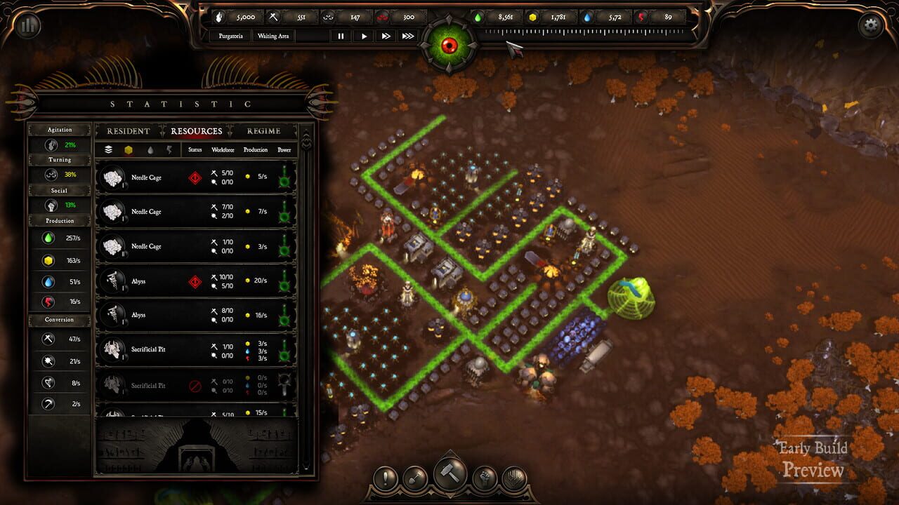 The Hell: City Builder of the Dead