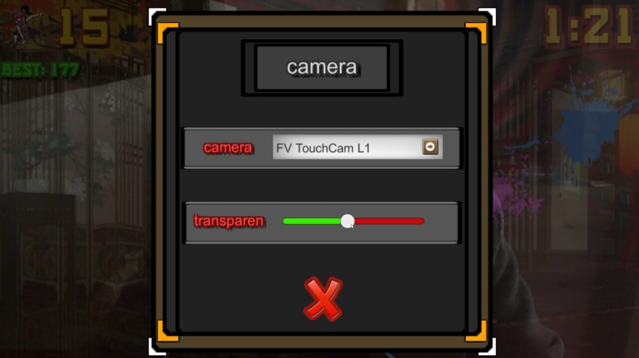 Fruit Slice by Motion Capture