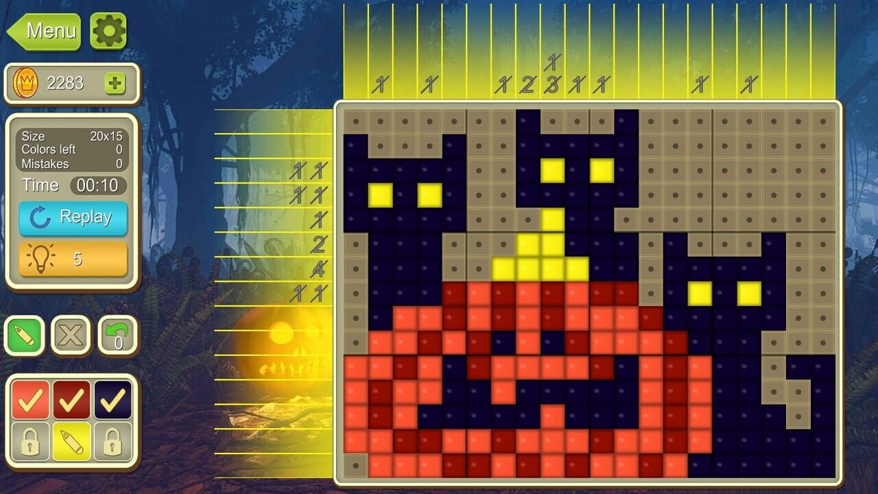 Simple Mosaics: Nonogram Puzzles