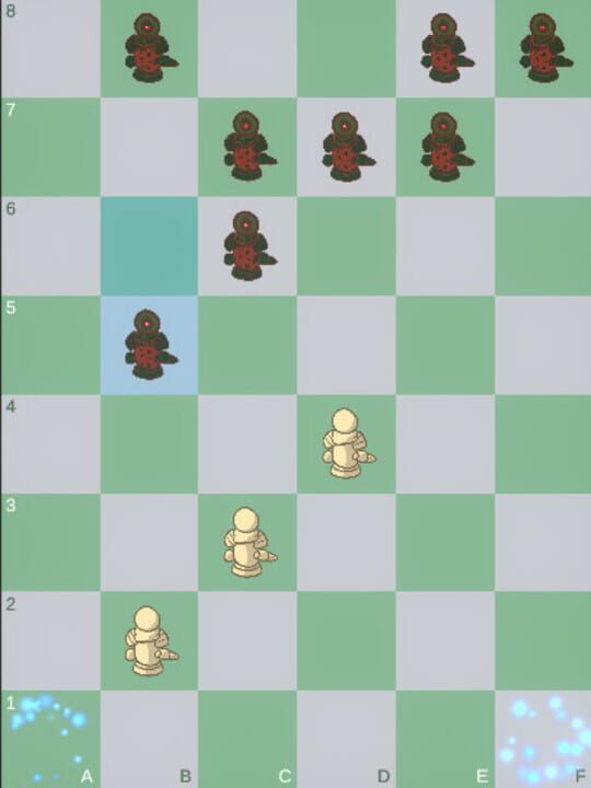 Back Rank Chess: Zombie Strike