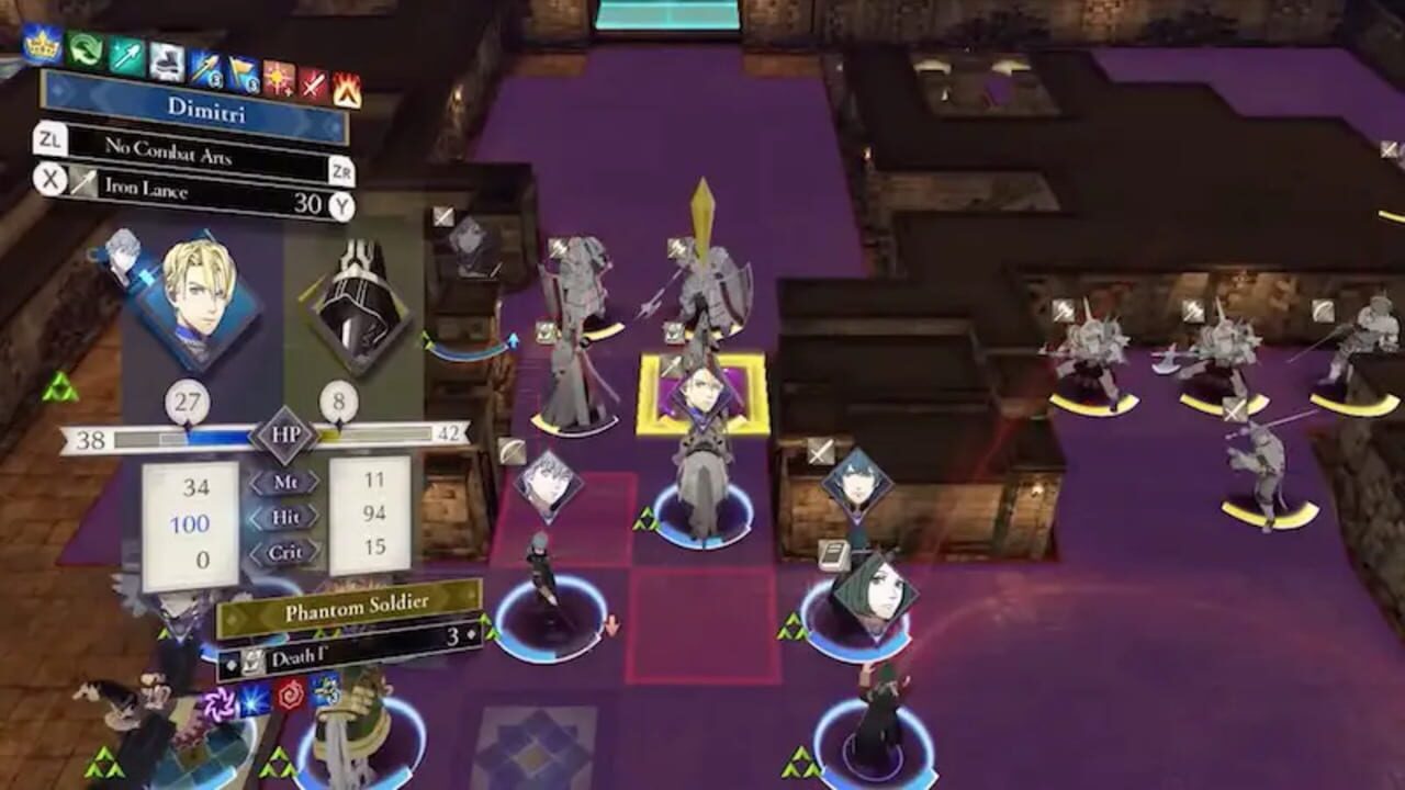 Fire Emblem: Three Houses – Cindered Shadows