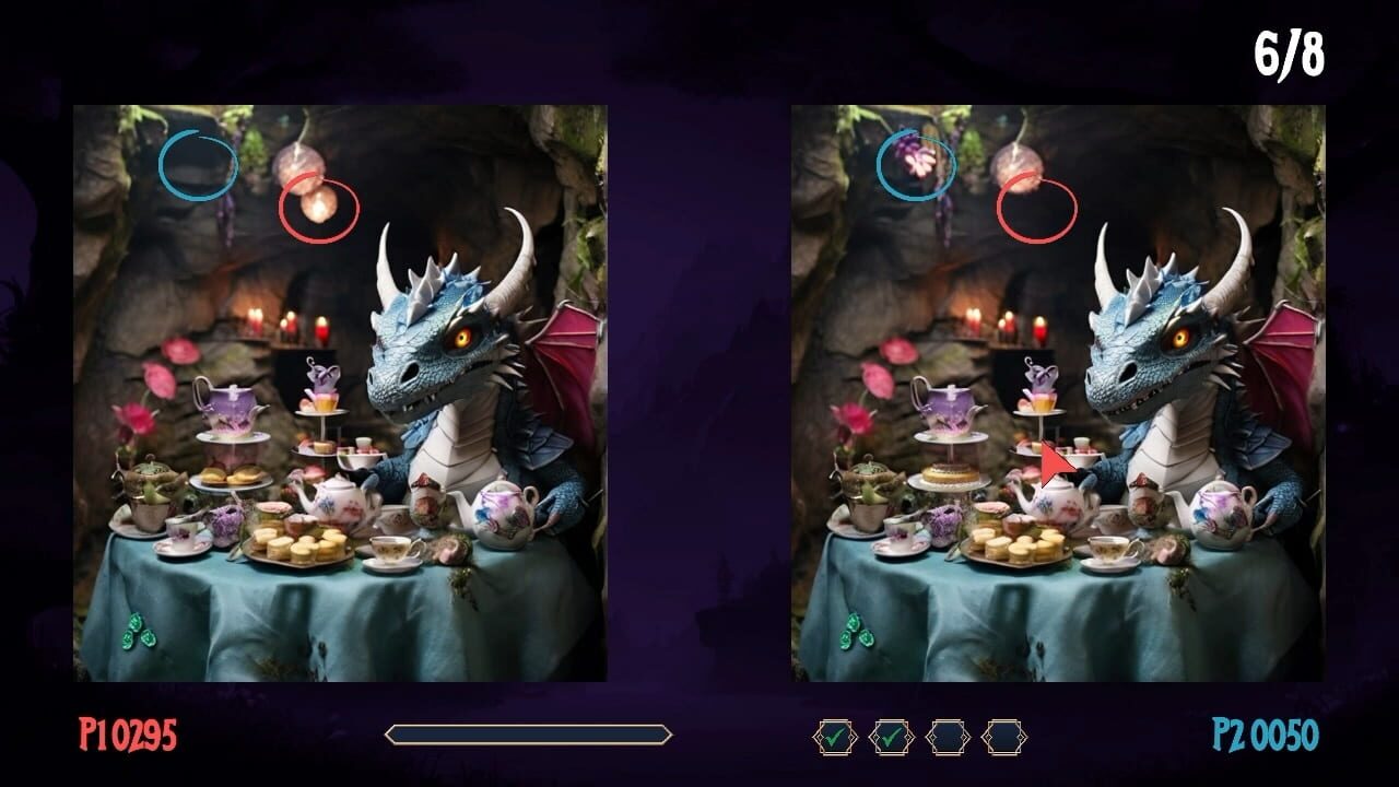 Spot The Difference: Fantasy Edition