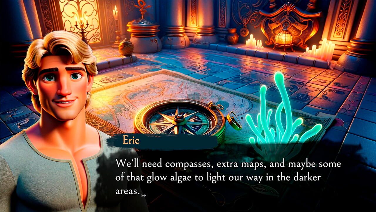 The Little Mermaid: Princess of the Underwater Kingdoms