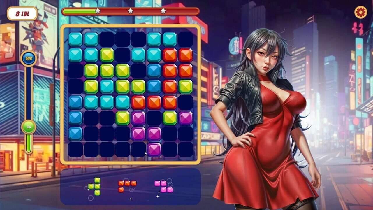 Girls & Blocks