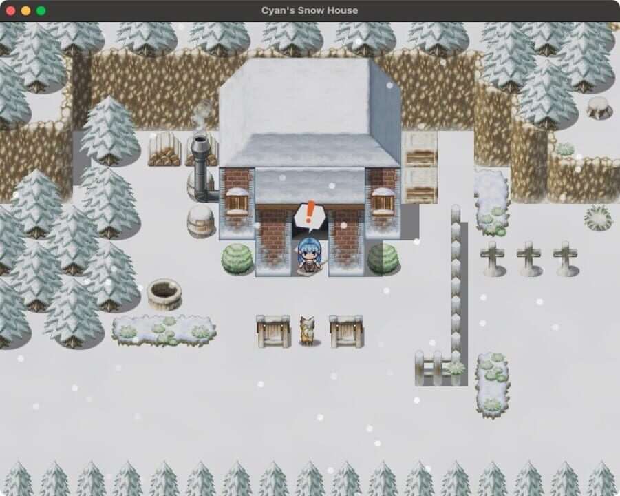 Cyan’s Snow House