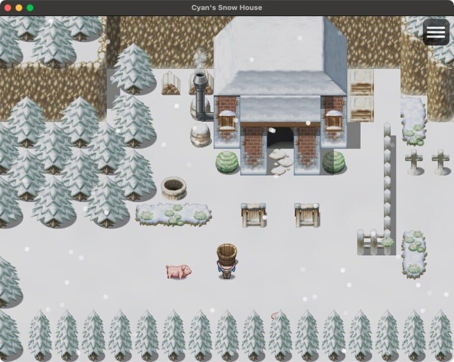 Cyan’s Snow House