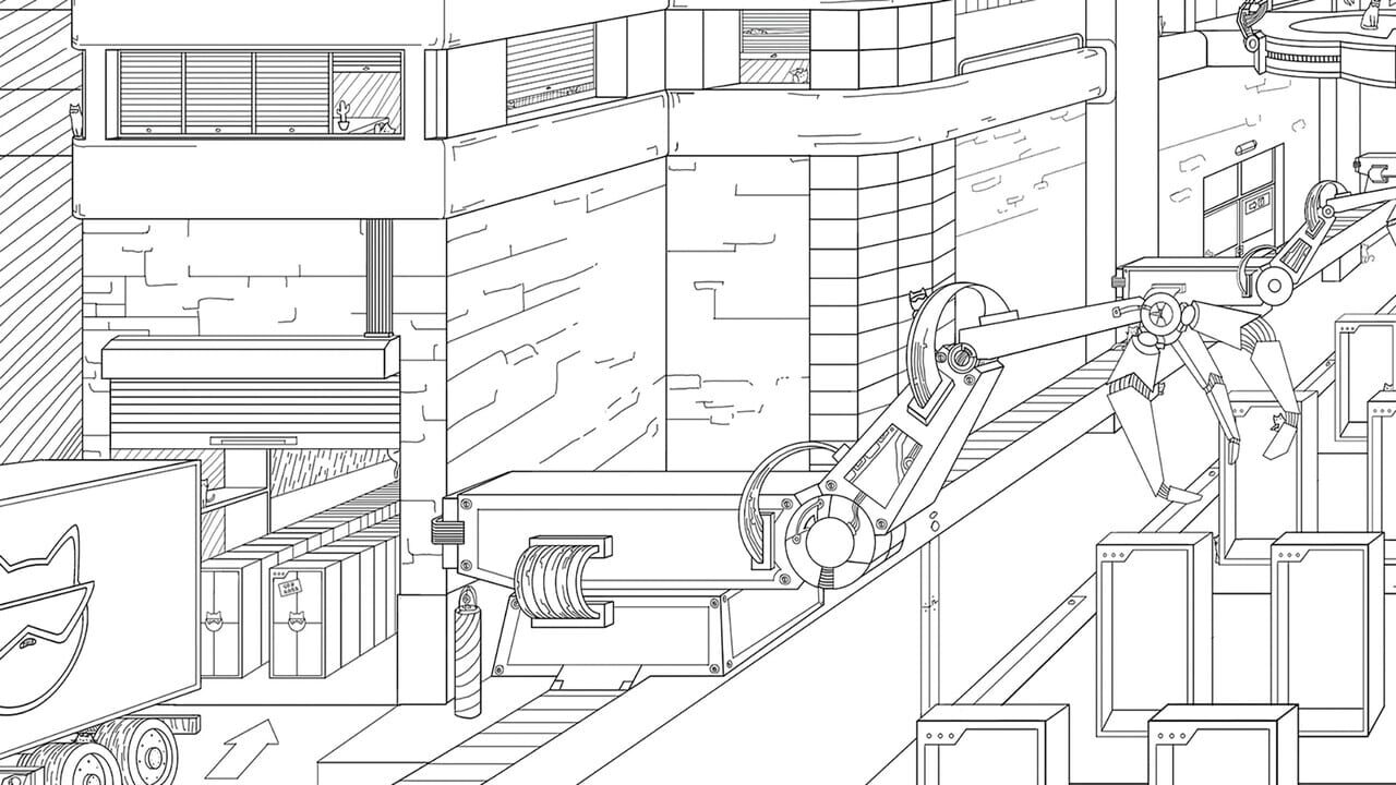 Hidden Robo Cats: Bonus Level