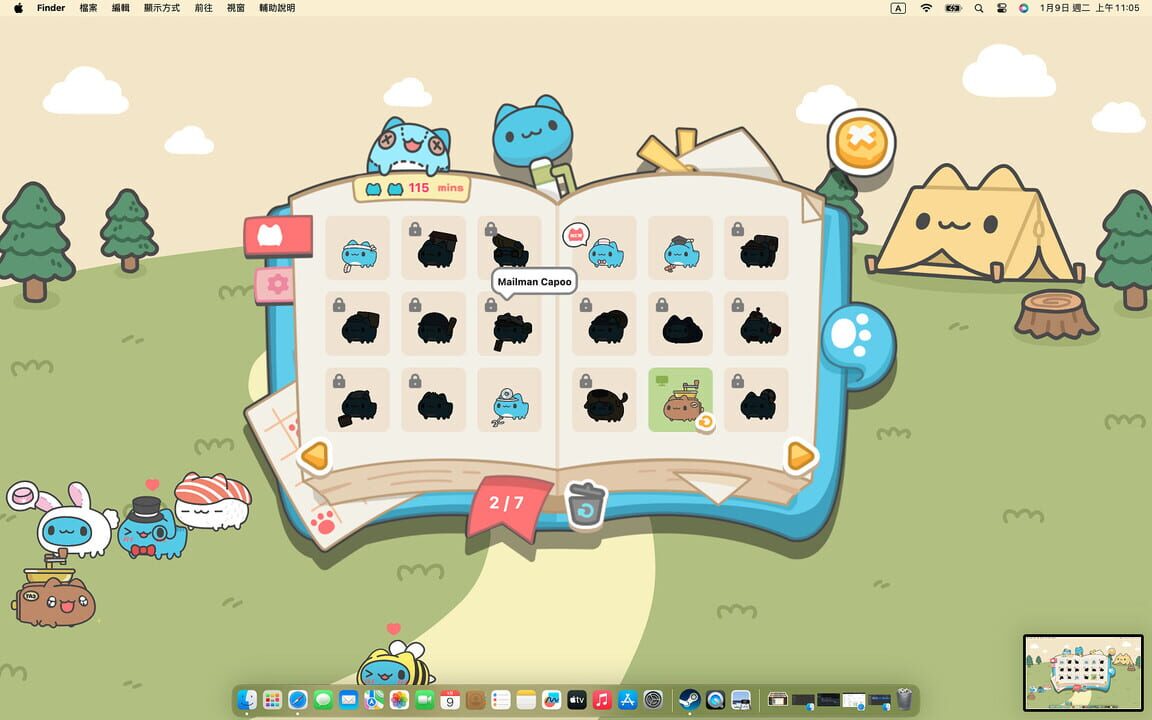 Capoo Pals for MAC Expansion Set