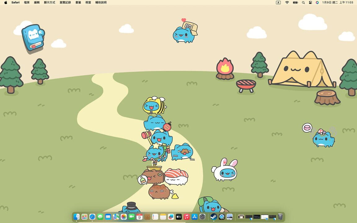 Capoo Pals for MAC Expansion Set