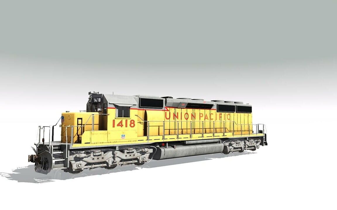 Trainz Railroad Simulator 2022: Pro Train – SD40-2 Loco Bundle 1