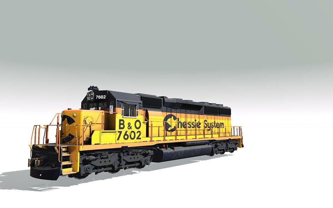Trainz Railroad Simulator 2022: Pro Train – SD40-2 Loco Bundle 1