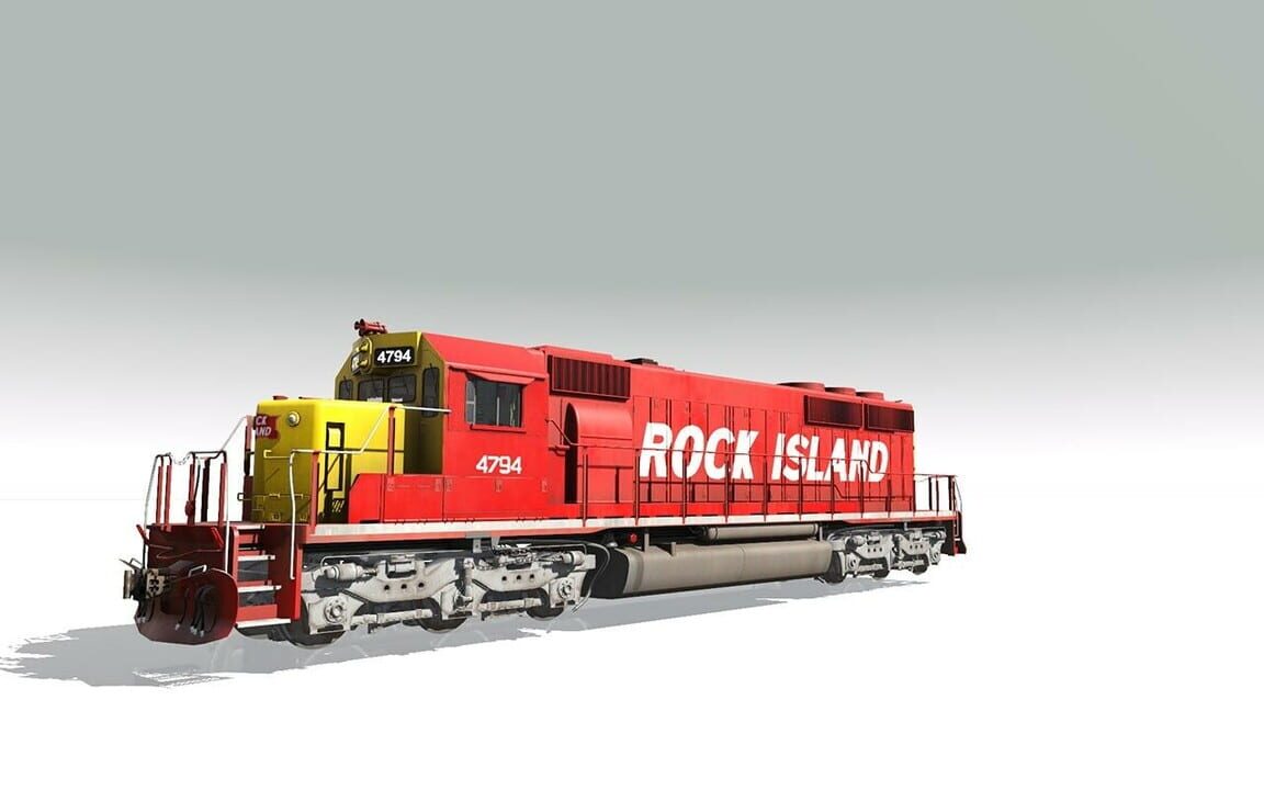 Trainz Railroad Simulator 2022: Pro Train – SD40-2 Loco Bundle 1