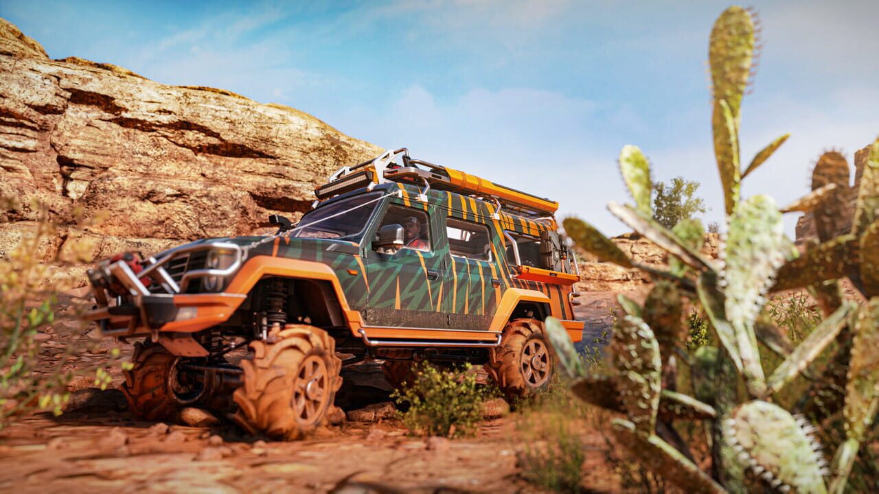 Expeditions: A MudRunner Game – Cotco Canyon