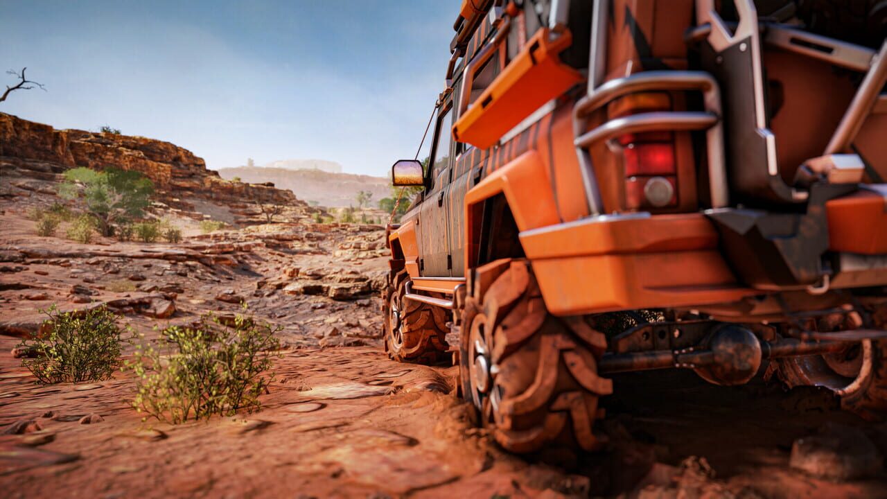 Expeditions: A MudRunner Game – Cotco Canyon