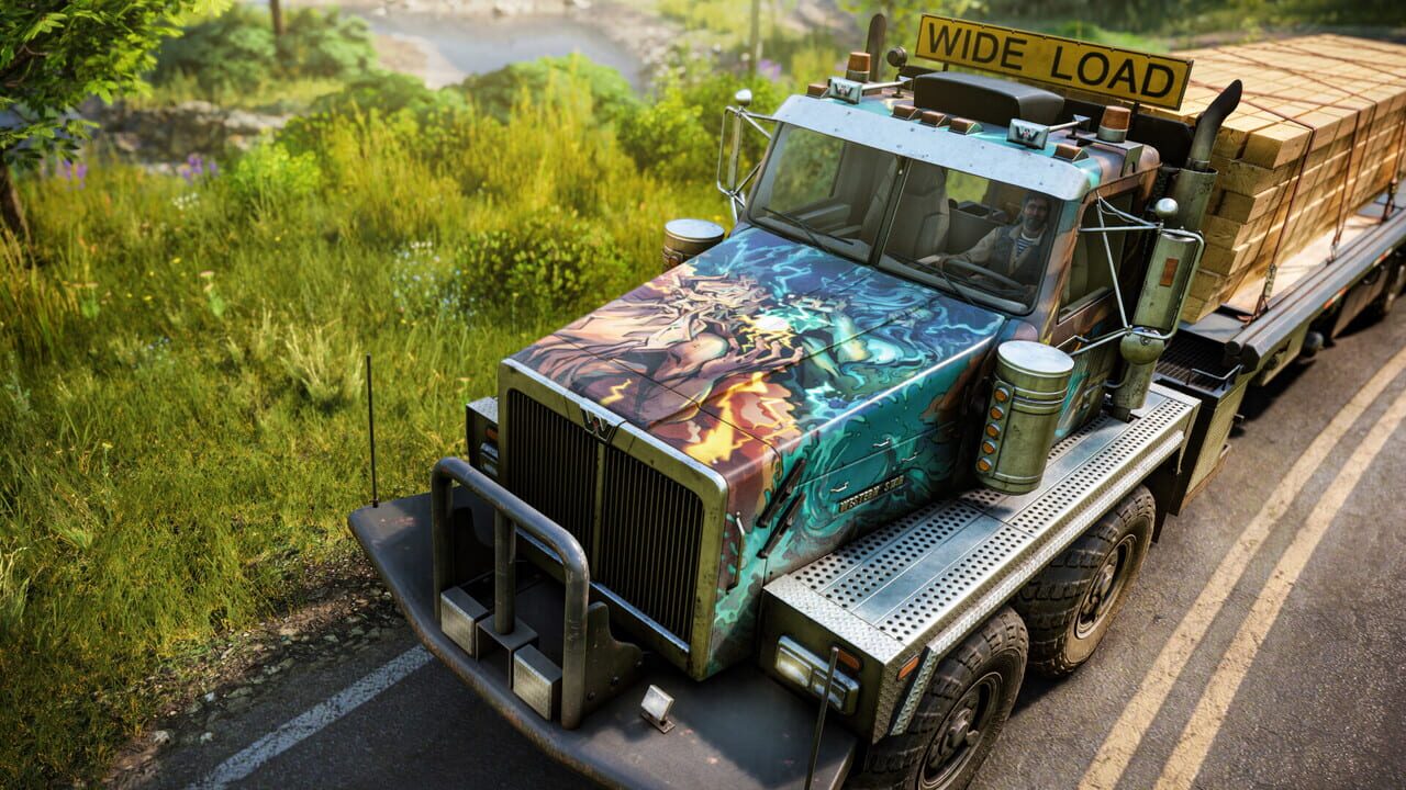 SnowRunner: Salt of the Earth Vinyl Wrap Pack